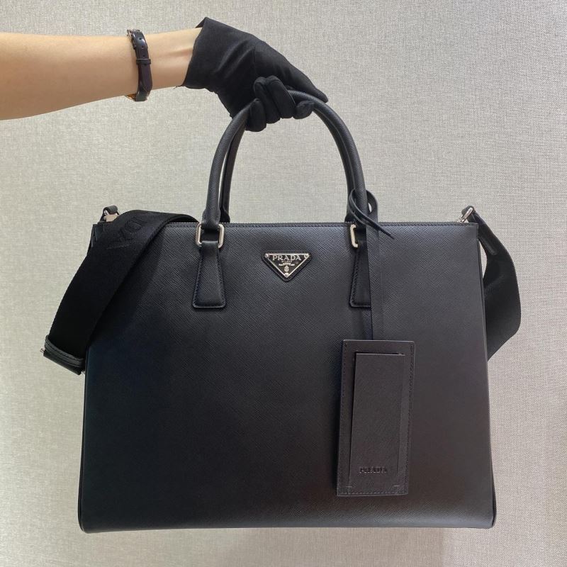mens Pra*a briefcases